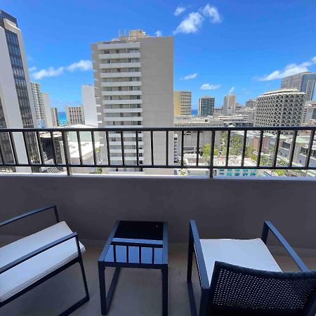Apartament 1508- Heart Of Waikiki With Kitchen-Free Parking-King Bed-Corner Unit Honolulu Zewnętrze zdjęcie
