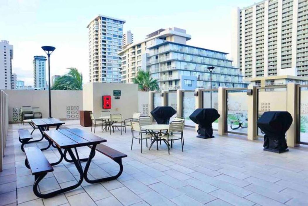 Apartament 1508- Heart Of Waikiki With Kitchen-Free Parking-King Bed-Corner Unit Honolulu Zewnętrze zdjęcie