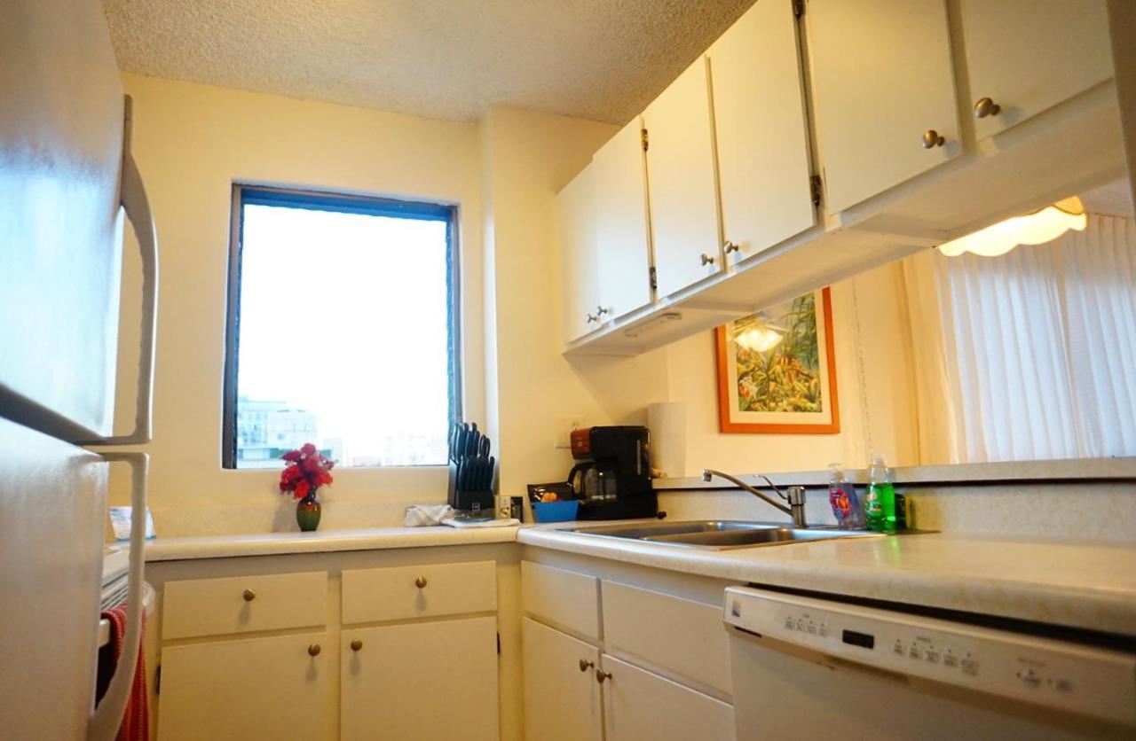 Apartament 1508- Heart Of Waikiki With Kitchen-Free Parking-King Bed-Corner Unit Honolulu Zewnętrze zdjęcie