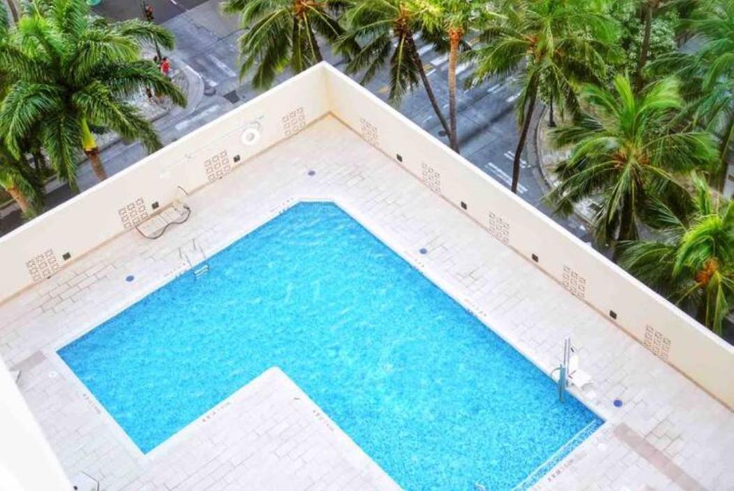 Apartament 1508- Heart Of Waikiki With Kitchen-Free Parking-King Bed-Corner Unit Honolulu Zewnętrze zdjęcie